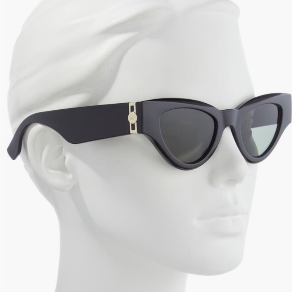 LE Specs ladies fanplastico 50mm cat eye sunglasses
